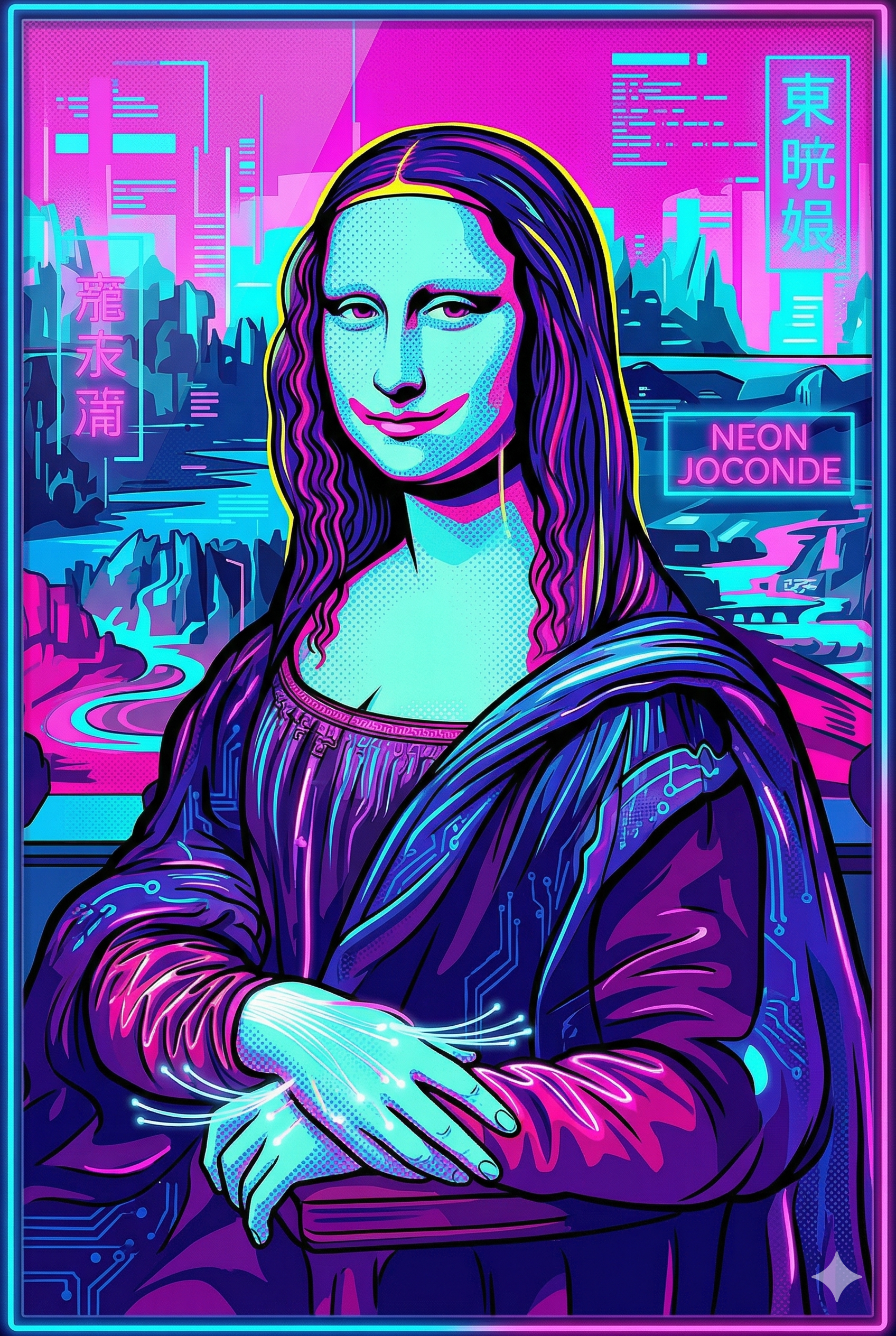 Tu Marco - Arte Cyberpunk